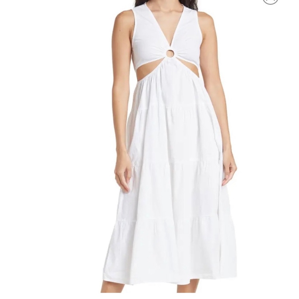 RDI cotton poplin dress size medium